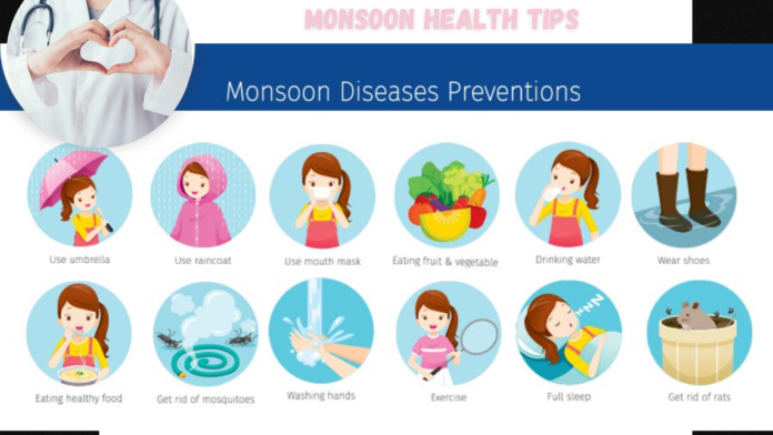 MONSOON HEALTH TIPS