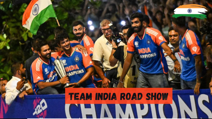 World Champion India Victory Parade: