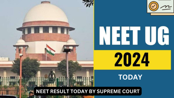 NEET UG 2024 Supreme Court LIVE