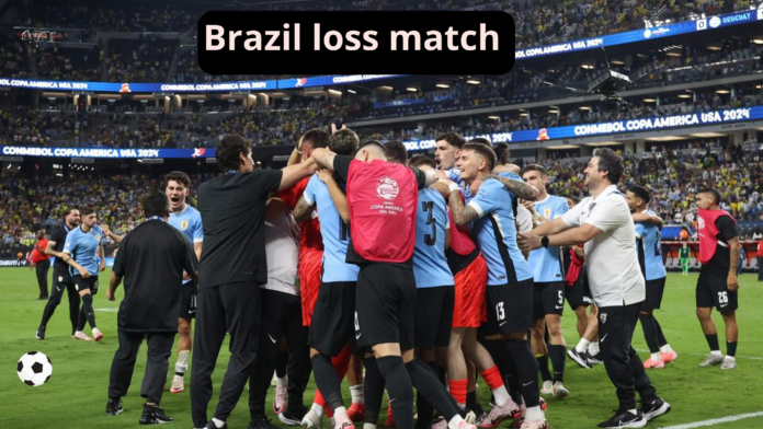 Uruguay vs Brazil: Copa America 2024 Quarterfinal Highlights