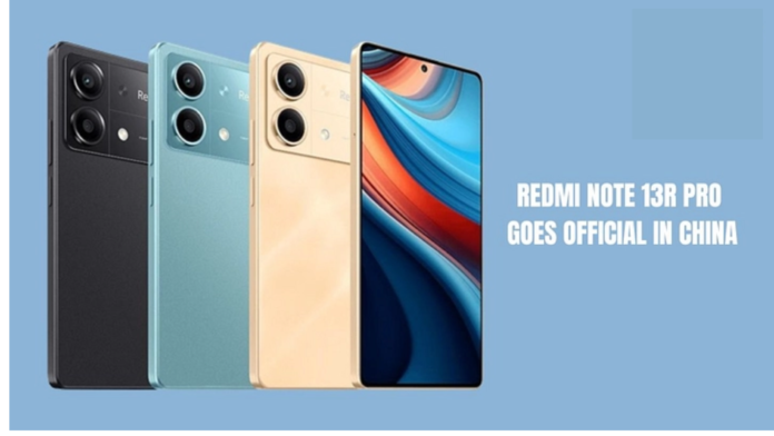 Xiaomi Redmi Note 13R Pro