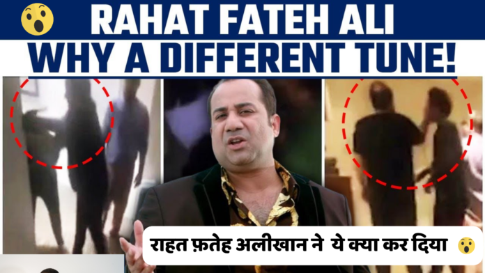 RAHAT FATEH ARREST