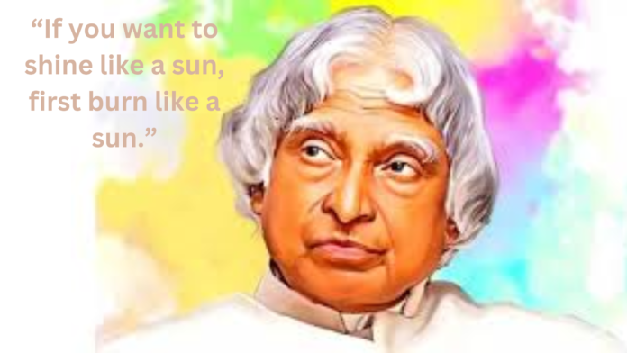 kalam sir death annivarsary