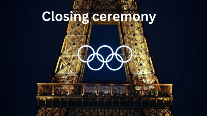 Closing ceremony