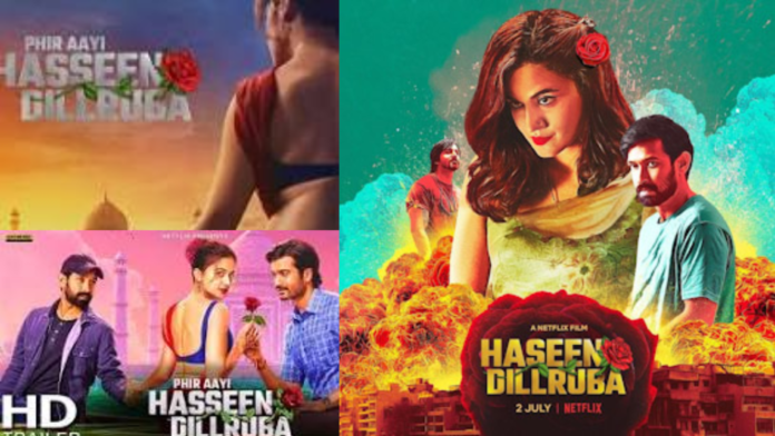 haseen dilruba movie poster